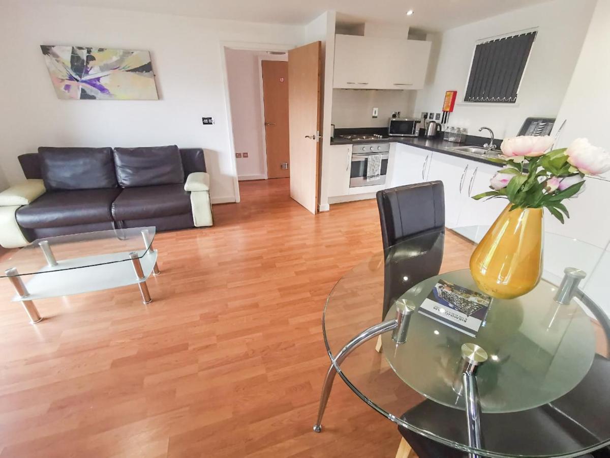 Comfort Zone Apartments Birmingham Dış mekan fotoğraf