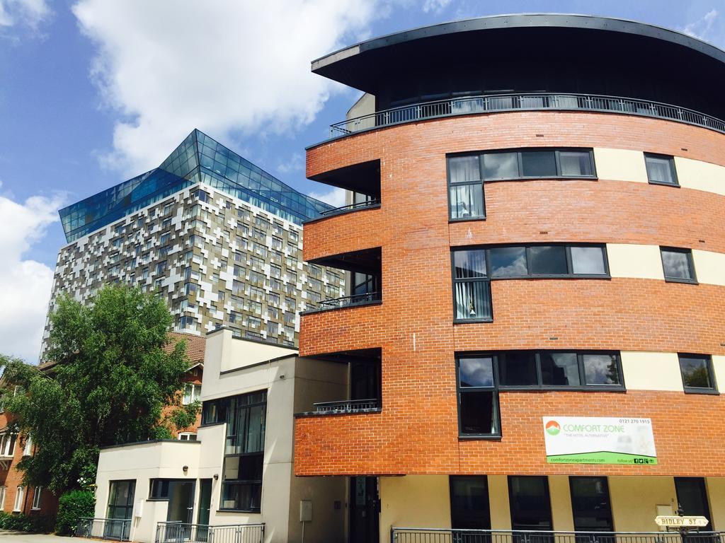 Comfort Zone Apartments Birmingham Dış mekan fotoğraf