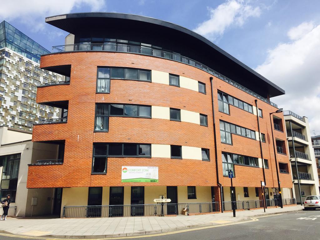 Comfort Zone Apartments Birmingham Dış mekan fotoğraf