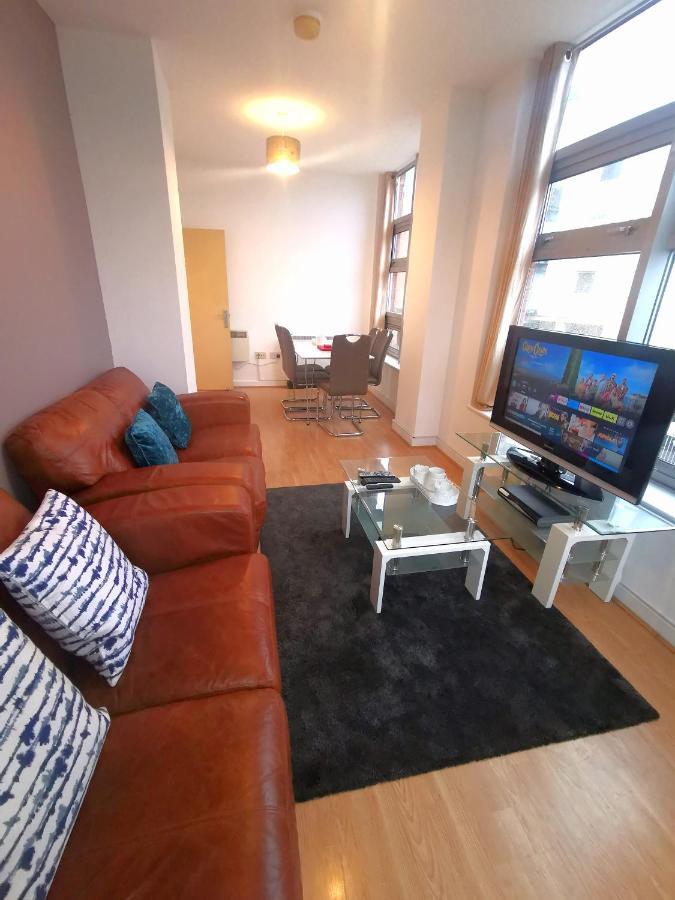 Comfort Zone Apartments Birmingham Dış mekan fotoğraf