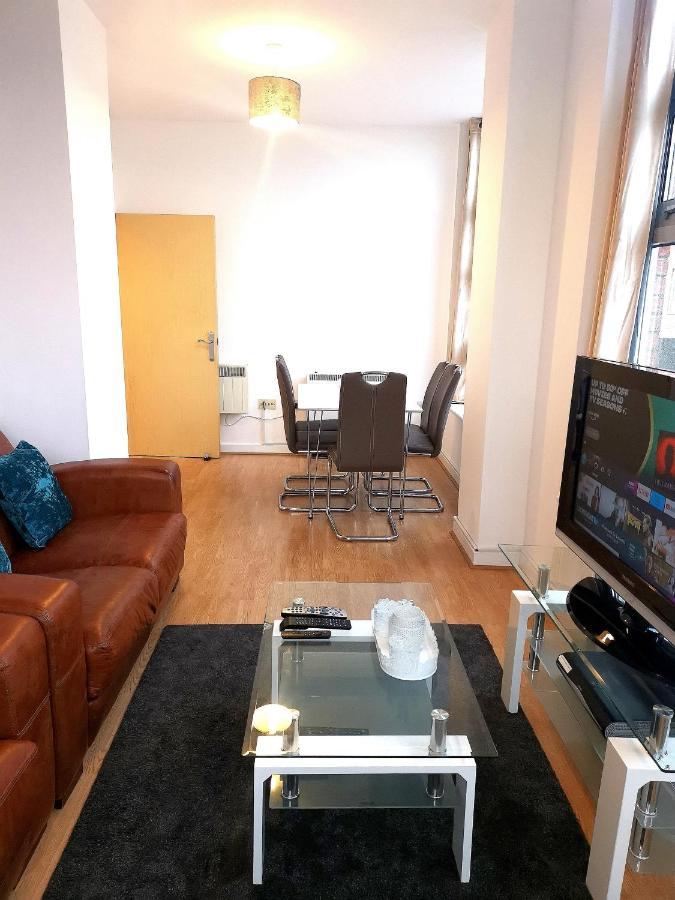 Comfort Zone Apartments Birmingham Dış mekan fotoğraf