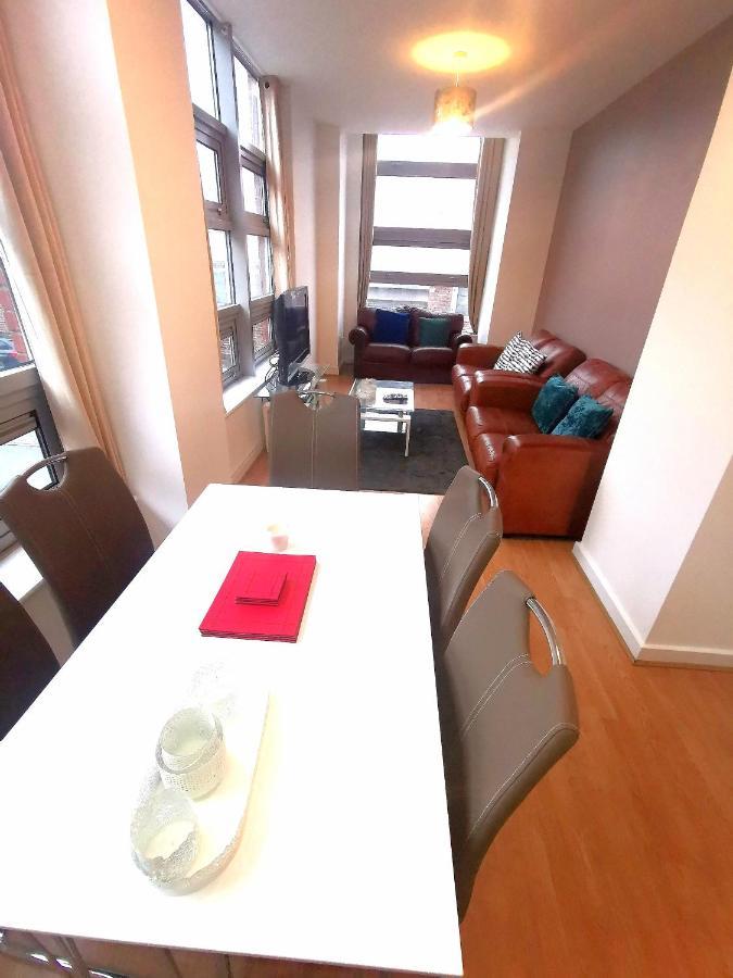 Comfort Zone Apartments Birmingham Dış mekan fotoğraf