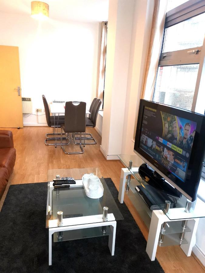 Comfort Zone Apartments Birmingham Dış mekan fotoğraf