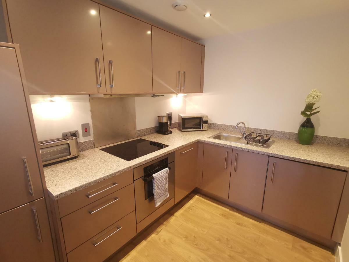 Comfort Zone Apartments Birmingham Dış mekan fotoğraf
