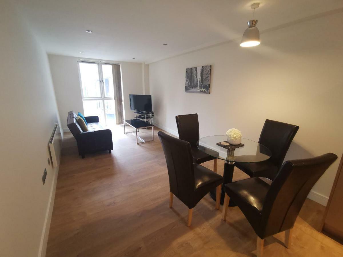 Comfort Zone Apartments Birmingham Dış mekan fotoğraf