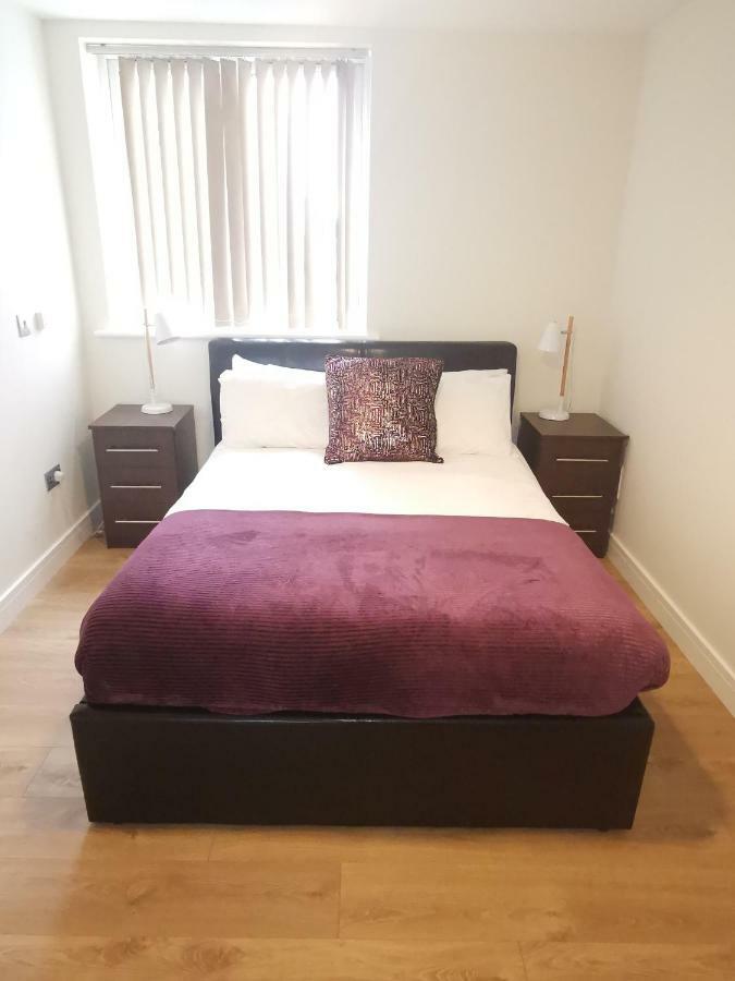 Comfort Zone Apartments Birmingham Dış mekan fotoğraf